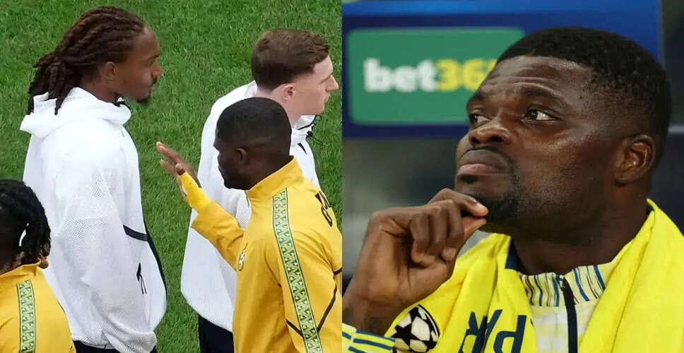 Djed Spence's Pre-Match Gesture Sparks Controversy in England vs Ghana Draw