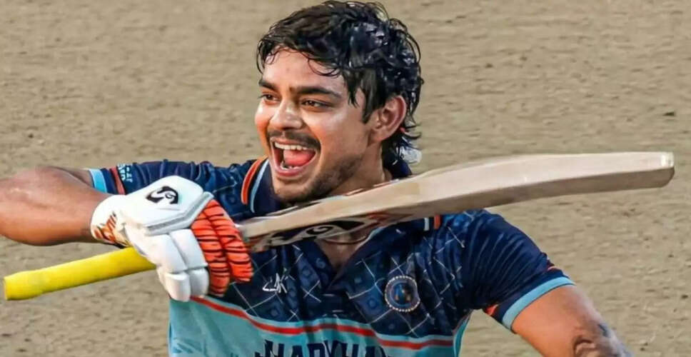 Ishan Kishan Shines with Record Century in Vijay Hazare Trophy