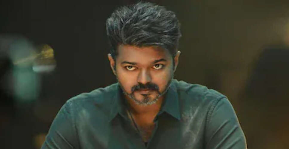 Major Leak of Vijay's Film 'Jana Nayagan' Shakes South Film Industry