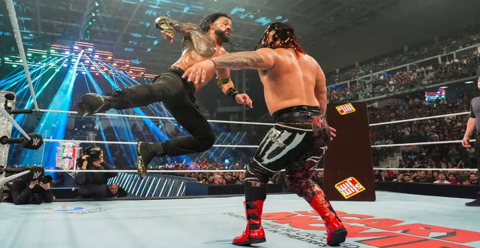 Exciting WWE RAW Clash in Italy: King and Queen of the Ring Tournament Details
