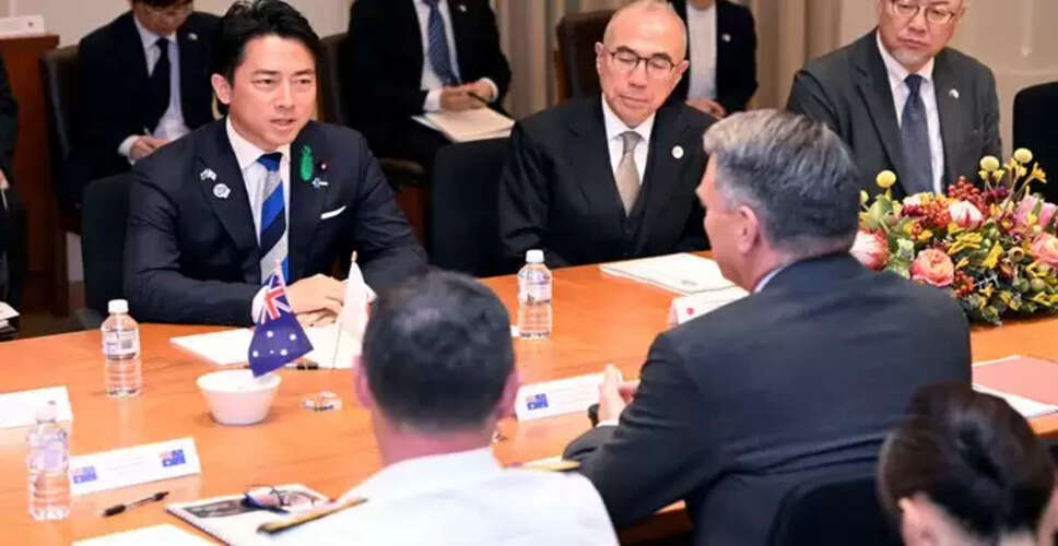 Australia and Japan Forge Stronger Ties with New Warship Deal