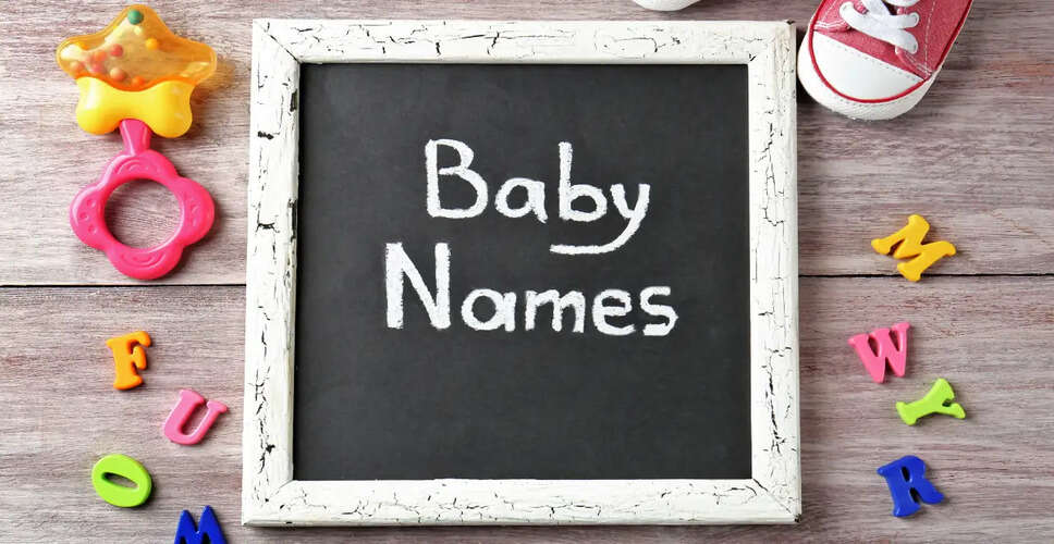 Top 60 Baby Names Starting with A for 2026