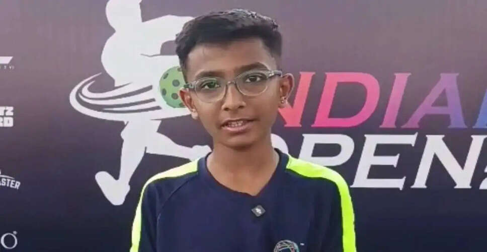 Veer Shah Triumphs in Boys Under 16 Singles at Indian Open 2026
