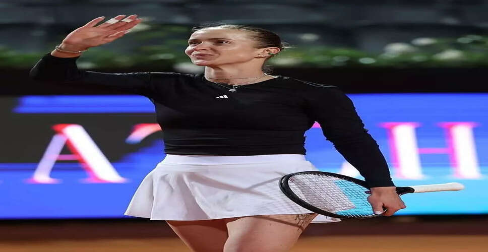 Elina Svitolina Triumphs Over Iga Swiatek to Reach Italian Open Final