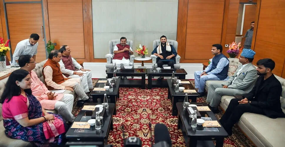 Rabindra Lamichhane's Historic Visit to India: Strengthening Nepal-India Ties