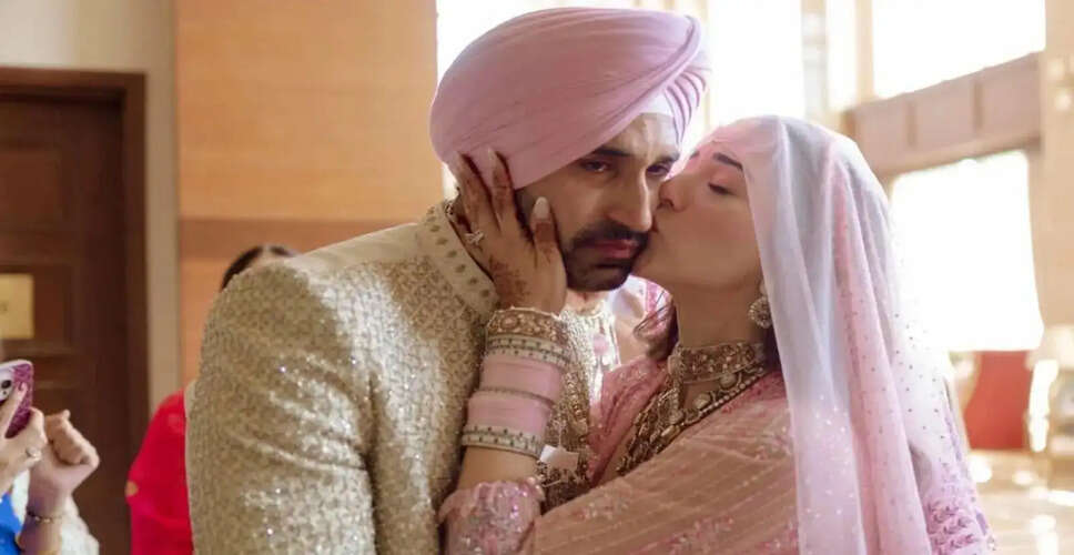 Mehreen Pirzada Ties the Knot: Emotional Moments Shared by Brother Gurfateh