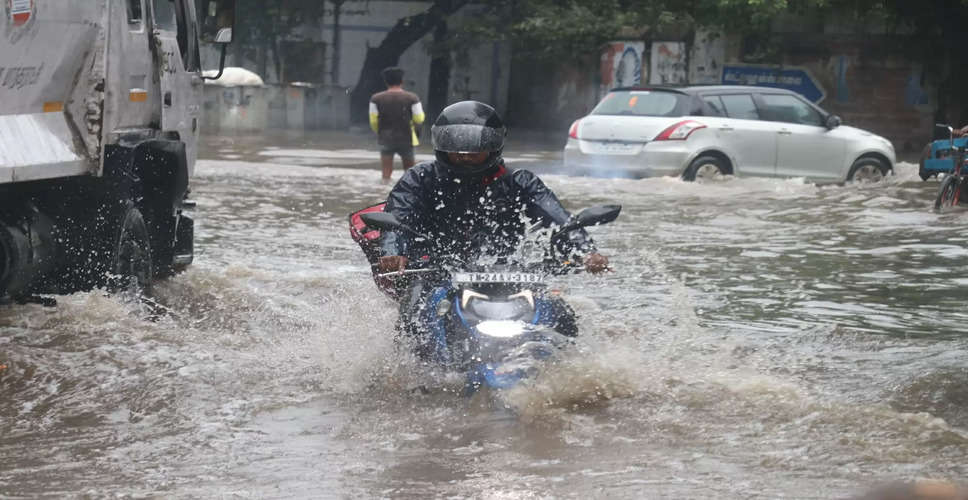 TN: Regional Meteorological Centre announces heavy rains in 12 districts