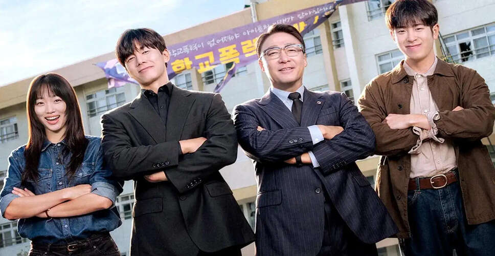 Netflix's 'Teach You A Lesson': A Controversial K-Drama Sparking Debate