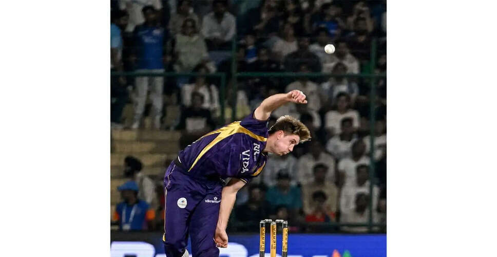 Cameron Green Confident in Role as KKR Aims for IPL Success