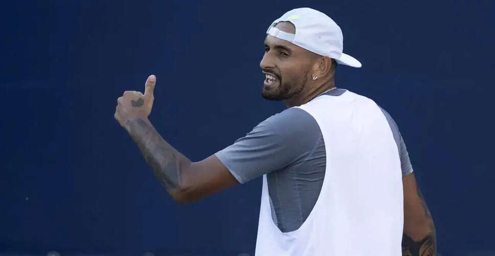 Nick Kyrgios Sparks Interest in Pickleball with Impressive Performance