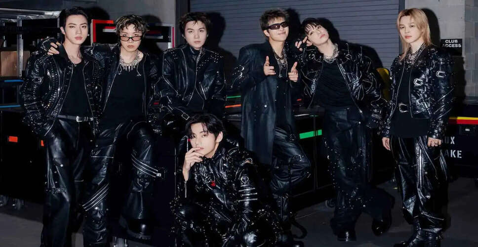 BTS Launches ARIRANG World Tour in Tampa Amid Sound Issues