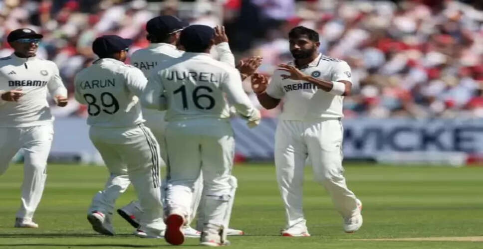 Intense Moments Unfold as India and England Clash at Lord's Test