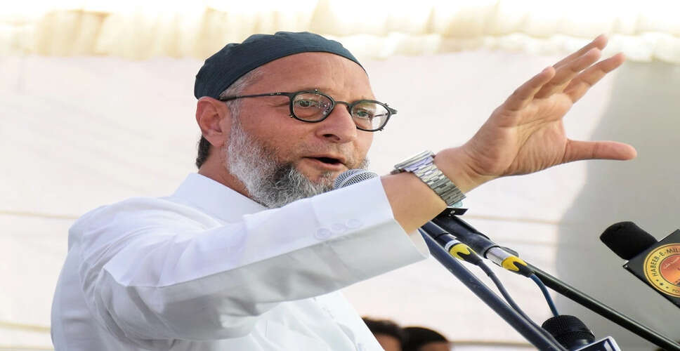 AIMIM Leader Owaisi Rejects Alliance with BJP After Strong Performance in Maharashtra Elections
