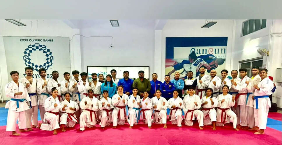 Indian Sports Ministry Urges Formation of Ad-Hoc Committee for Karate Governance