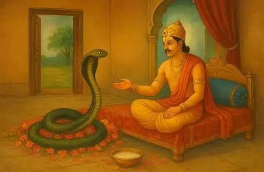 The Power of Kindness: A Tale of a King and a Snake