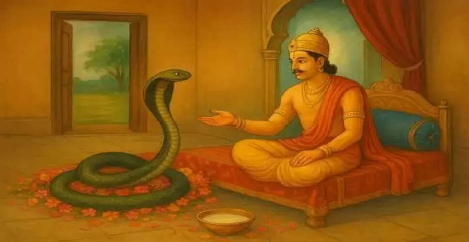 The Power of Kindness: A Tale of a King and a Snake