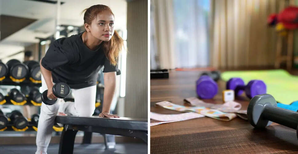 Effective One-Dumbbell Workouts for Home Fitness