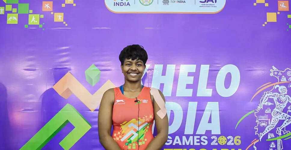 Poonam Oraon's Inspiring Gold Medal Journey at Khelo India Tribal Games 2026