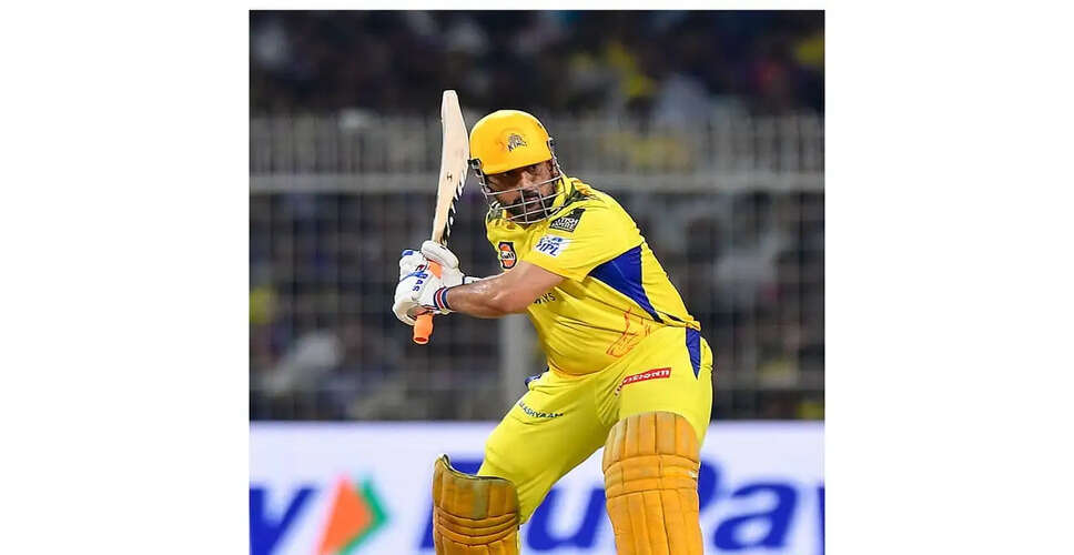 Anil Kumble Discusses MS Dhoni's Fitness Ahead of IPL 2026 Match