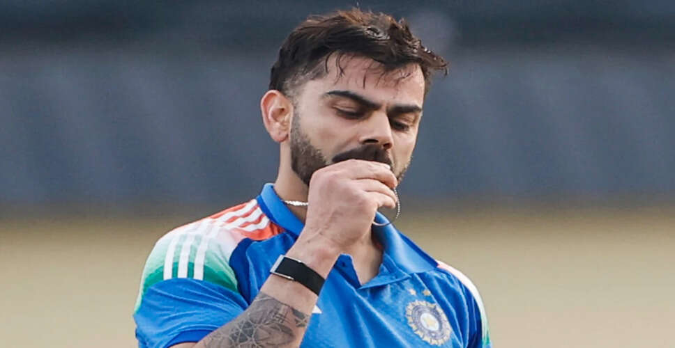 Virat Kohli's Social Media Comeback Sparks Excitement Ahead of ODI Series