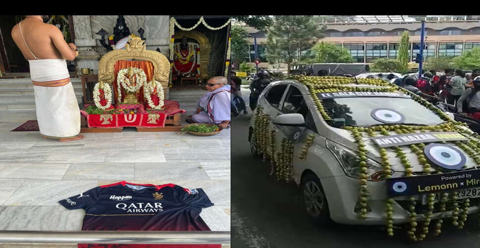 RCB Fans Rally for Victory Ahead of IPL 2025 Final Against Punjab Kings