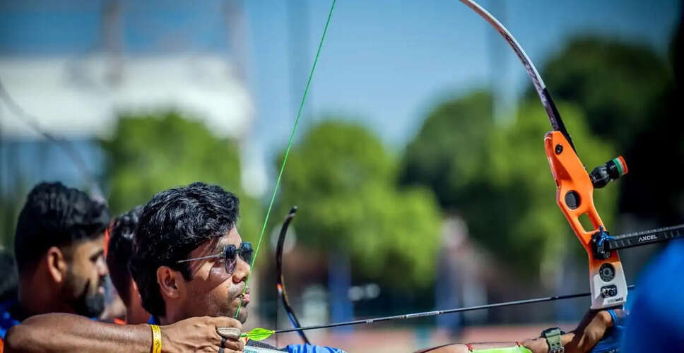 Dhiraj Bommadevara Shines at Archery World Cup with Historic Gold
