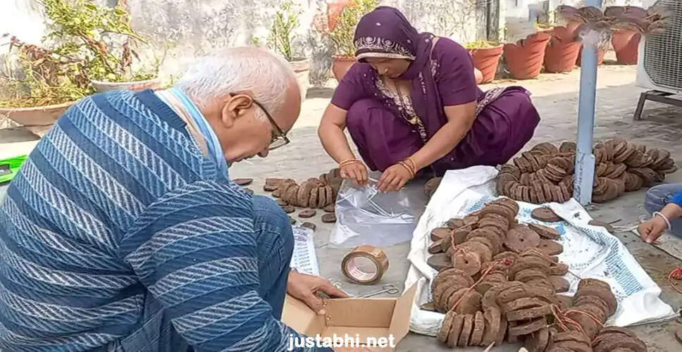 Innovative Farmer Turns Cow Dung into Gold in Saharanpur