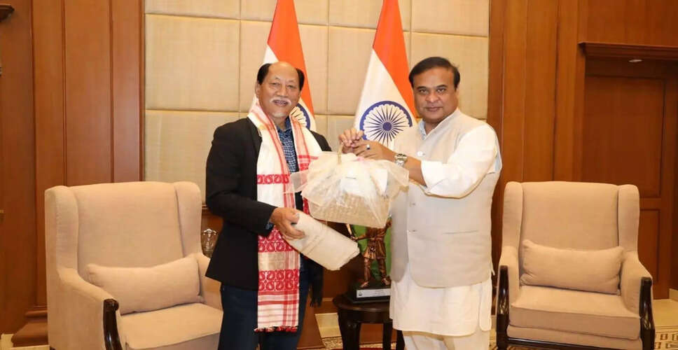 Historic MoU Signed for Oil and Gas Exploration Between Assam and Nagaland