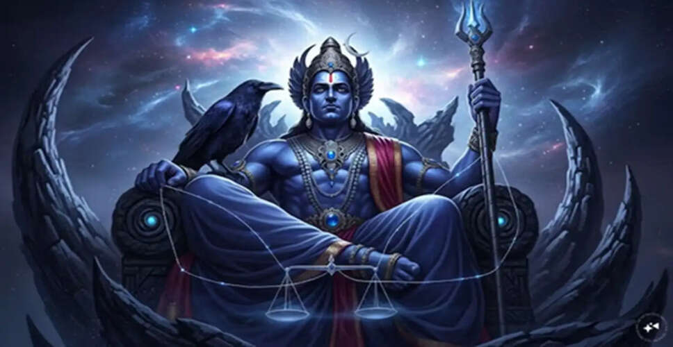 Understanding Shani Dev: The God of Justice and Deeds