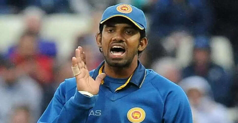 Former Sri Lankan Cricketer Sachithra Senanayake Faces Match-Fixing Charges