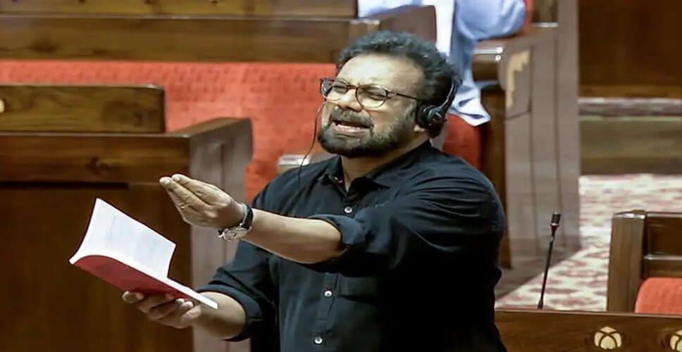 Concerns Raised Over Women's Reservation Bill by CPI(M) MP John Brittas