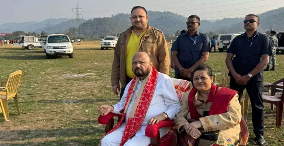 Shyamanta Kashyap Set to Enter Politics from Barhampur Constituency