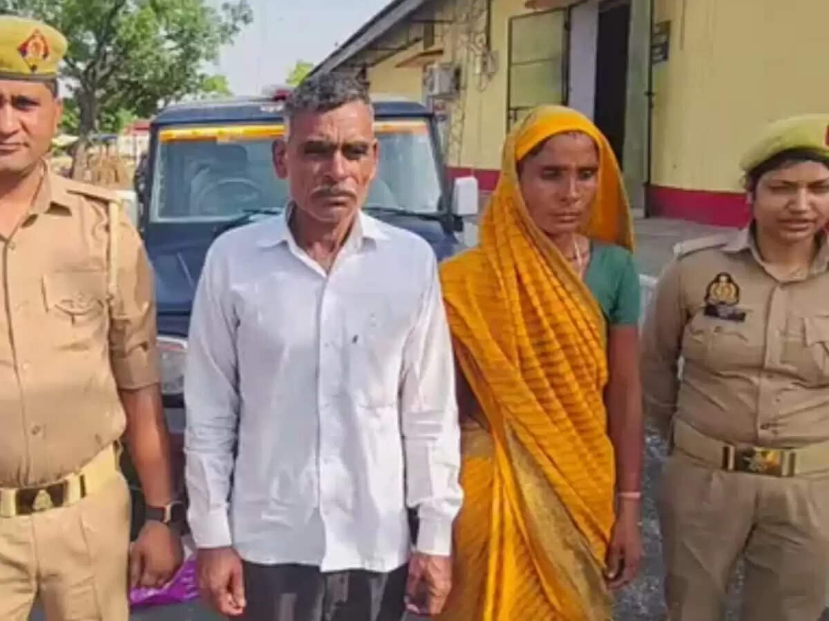Shocking Murder Case in Uttar Pradesh: Woman and Relative Collaborate to Kill Husband
