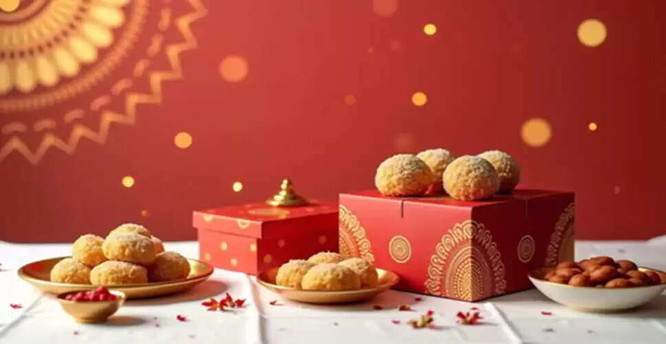 Healthy Sweet Treats for Diwali Celebrations