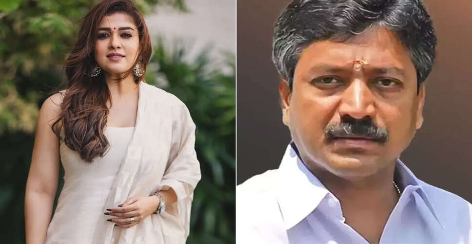 AIADMK Leader Faces Backlash Over Sexist Joke About Nayanthara