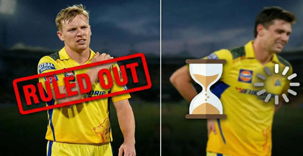 Chennai Super Kings Gear Up for IPL 2026 with New Additions