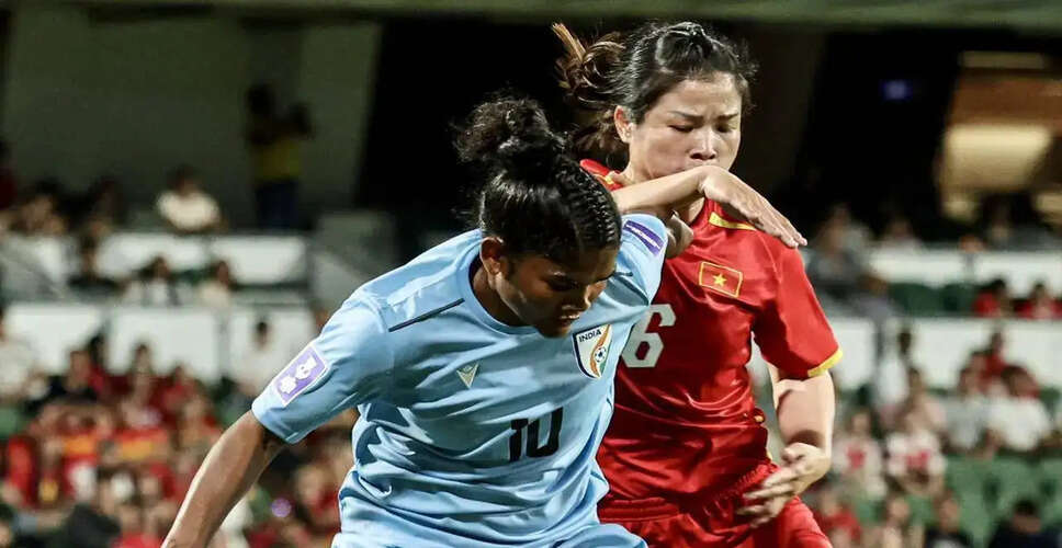 India Faces Japan in AFC Women&rsquo;s Asian Cup 2026 Showdown