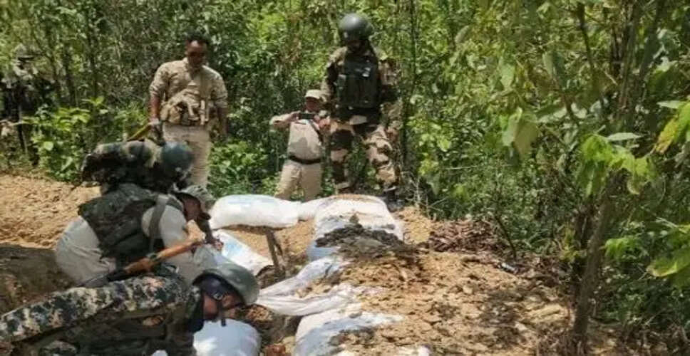 Manipur's Security Forces Take Down Illegal Bunkers: What You Need to Know