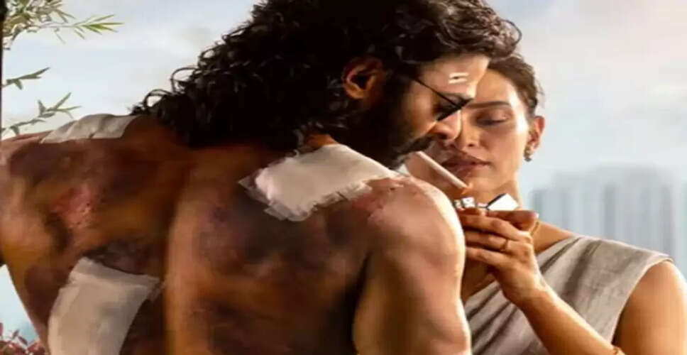 Exciting First Look of Prabhas and Tripti Dimri in 'Spirit' Unveiled