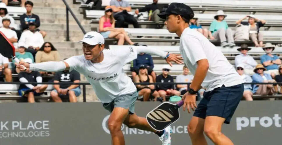 Major Upsets at Veolia Atlanta Pickleball Championships Shake Up Rankings