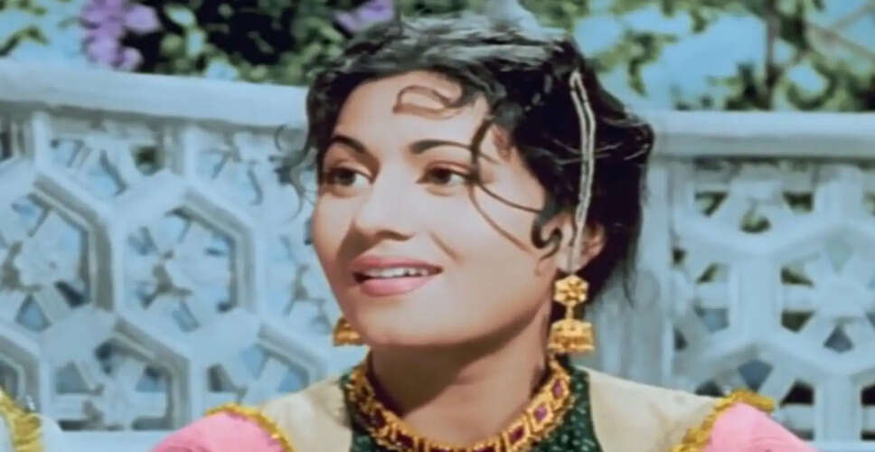 The Tragic Yet Inspiring Life of Madhubala: A Cinematic Legend