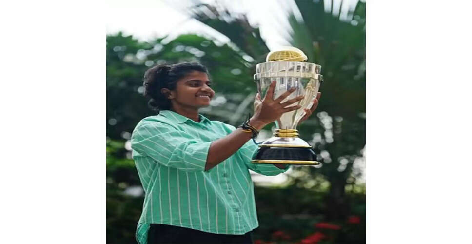Shree Charani: The Rising Star of Indian Women's Cricket