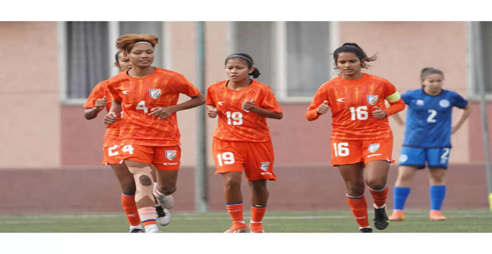 India U20 Women's Football Team to Face Uzbekistan in Friendly Matches