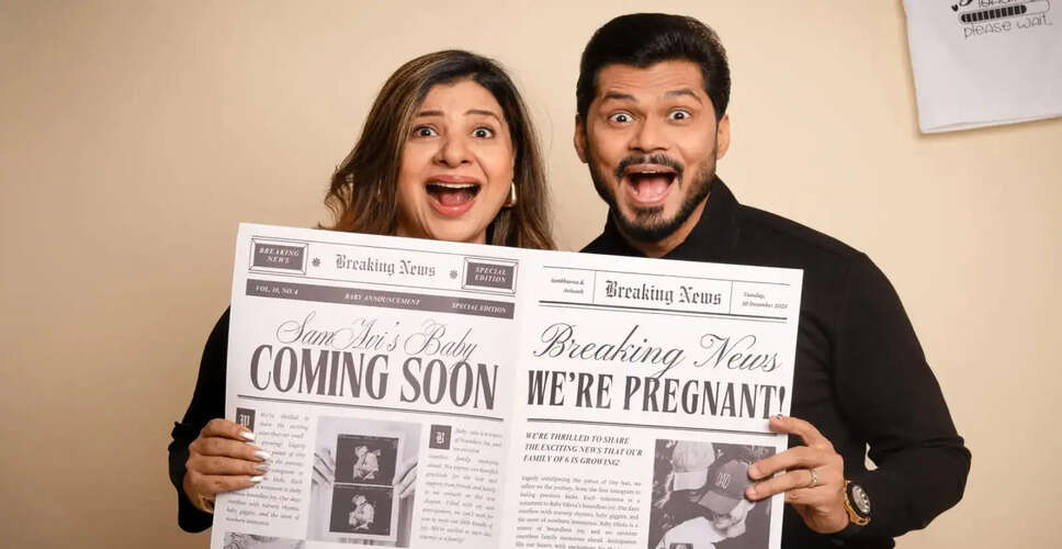 Sambhavna Seth Announces Exciting News of Expecting First Child