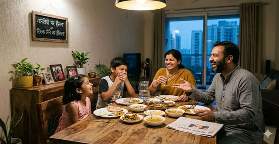 Embracing Mistakes: A Path to Building Resilient Children