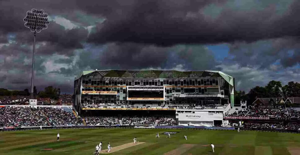 Weather Conditions Impacting Day 4 of India vs England Test at Headingley