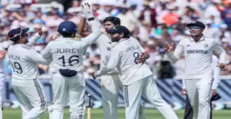 Can India Overcome the Odds? A Nail-Biting Finish Awaits on Day Five at Lord's