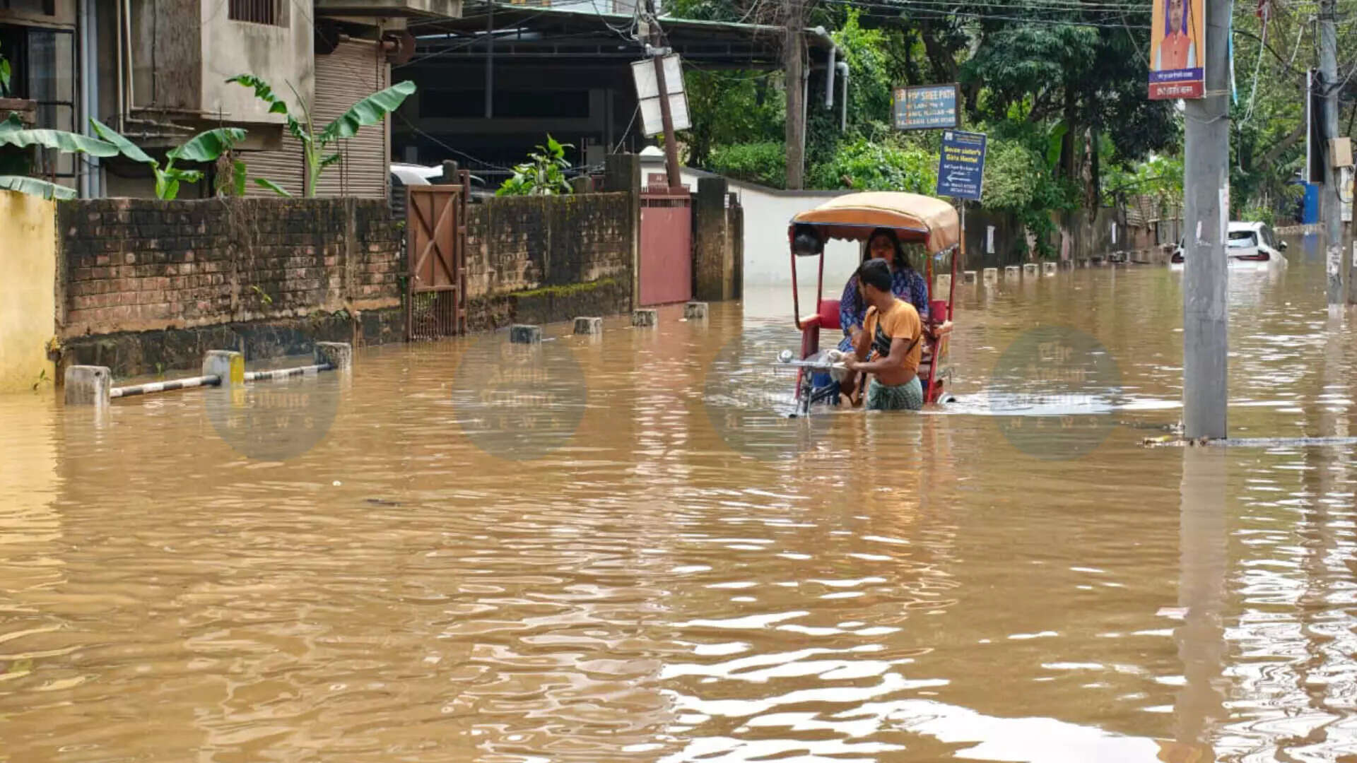 Guwahati's Delivery Riders Brave Monsoon Challenges