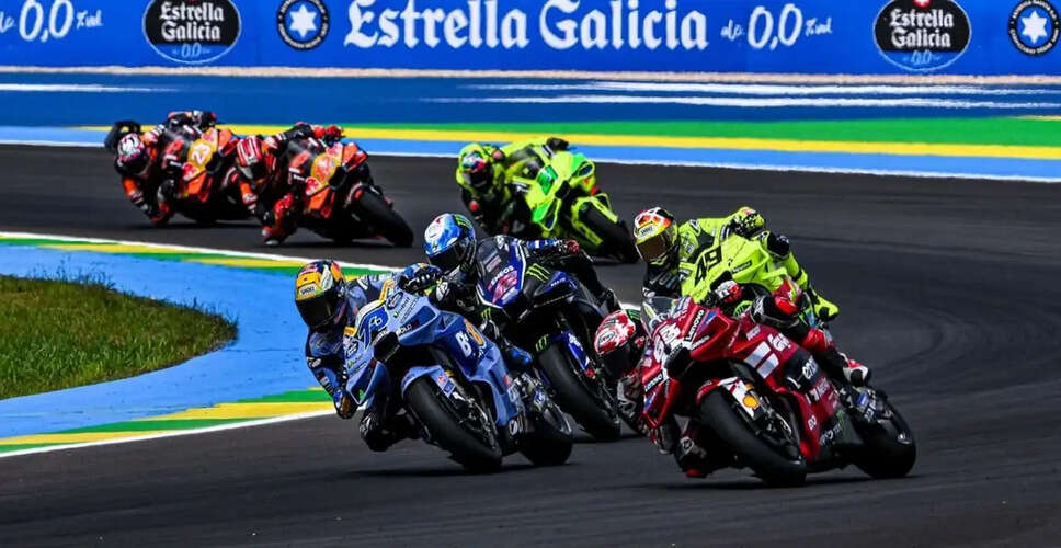 Fabio Di Giannantonio Secures Pole Position at MotoGP Brazilian Grand Prix