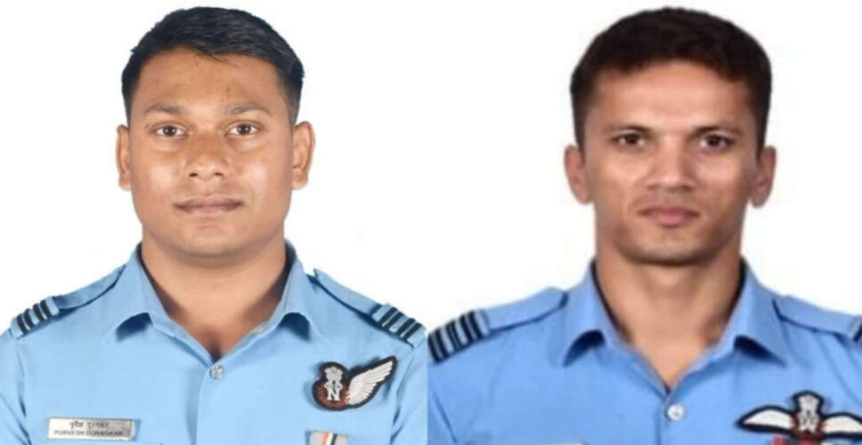 Tragic Loss for Indian Air Force: Sukhoi Su-30MKI Fighter Jet Crashes in Assam